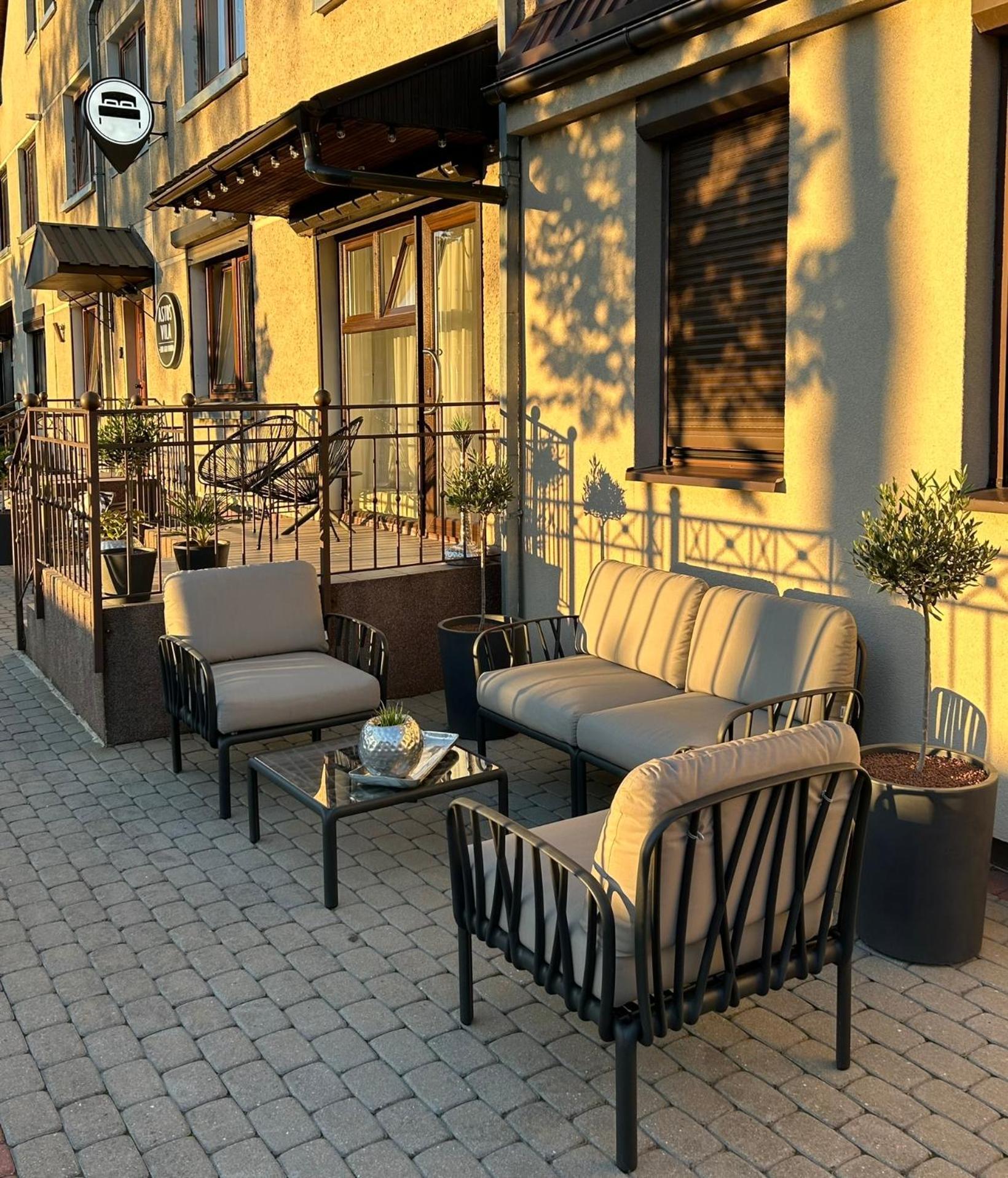Astos Vila Palanga Bagian luar foto